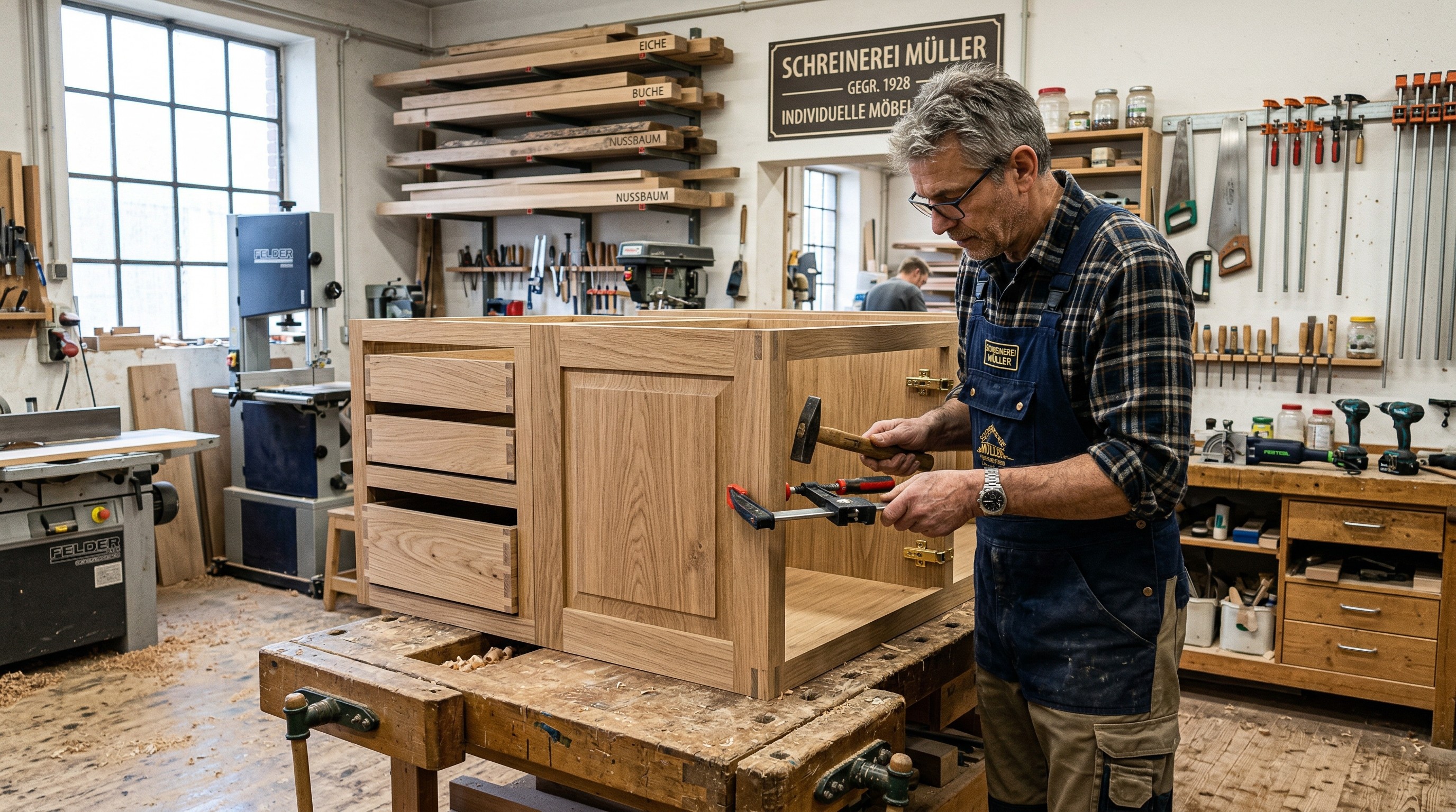 Gebrüder Claus GmbH – Tischler & Schreiner Rellingen